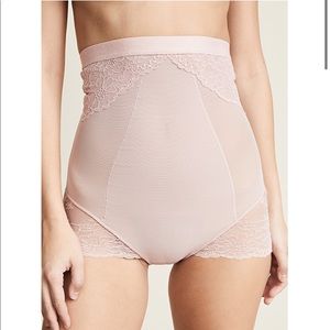 SPANX Lace Collection High Waisted Briefs NWOT